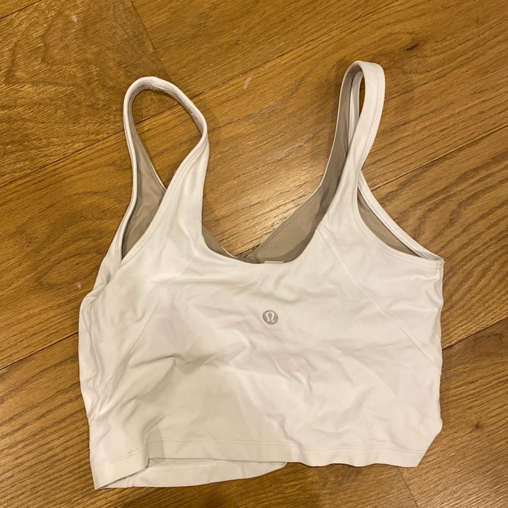 Lululemon align tank - white